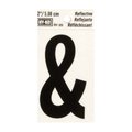 Hy-Ko Symbol Ampersand 2In Blk/Slv RV-25/&